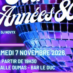 Soirée années 80