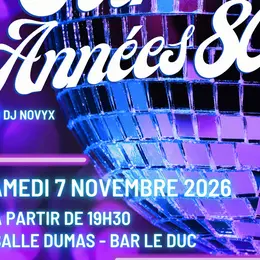 Soirée années 80