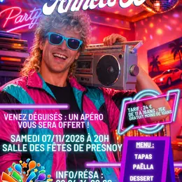 Soirée années 80