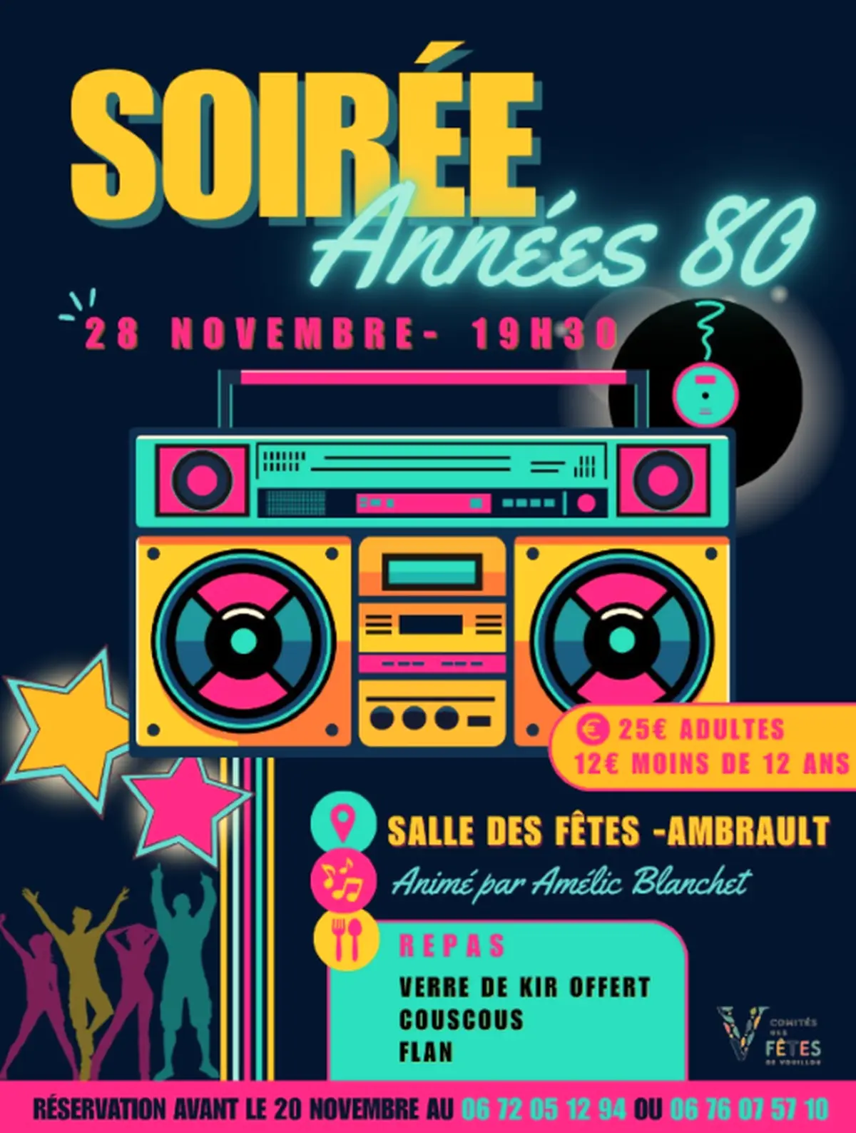 Soirée Années 80