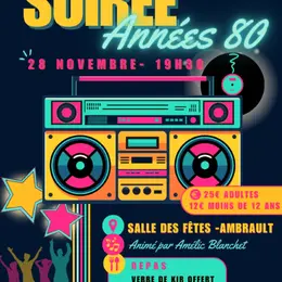 Soirée Années 80