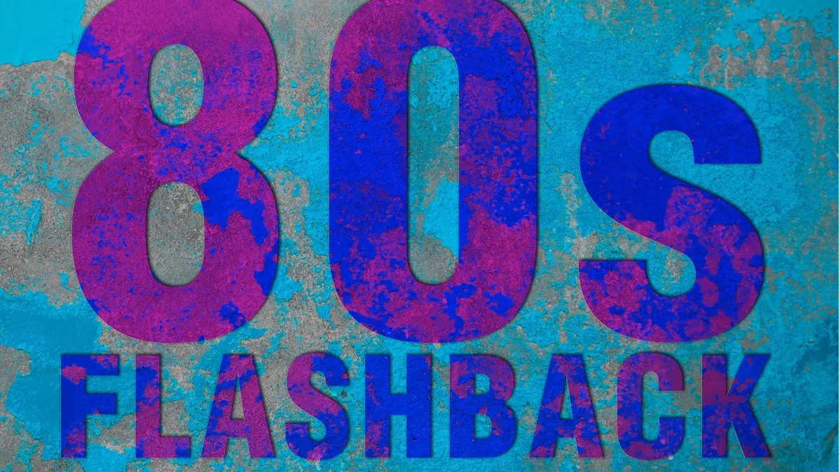 Soirée Années 80