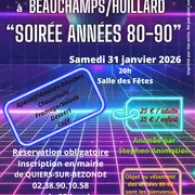 Soirée années 80