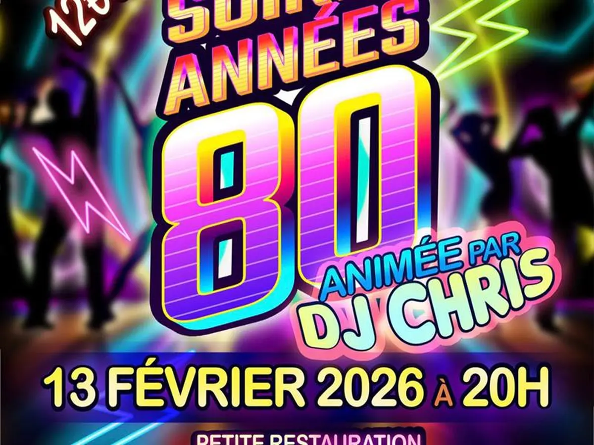 Soirée années 80