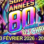 Soirée années 80