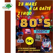 Soirée années 80