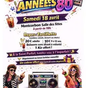 Soirée années 80