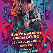 Soirée années 80/90 au Calebassier