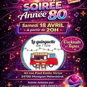 Soirée années 80