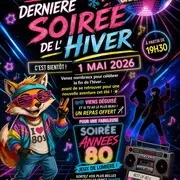 Soirée Années 80