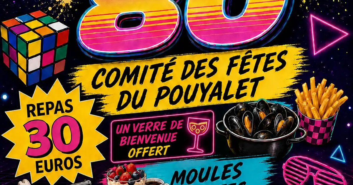 Soirée Années 80