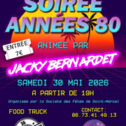 Soirée années 80'