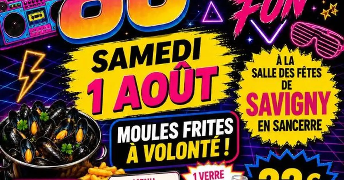 Soirée années 80'