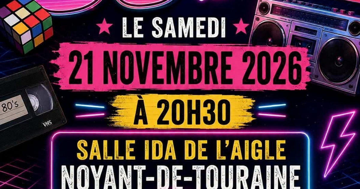 Soirée années 80 à aujourd'hui