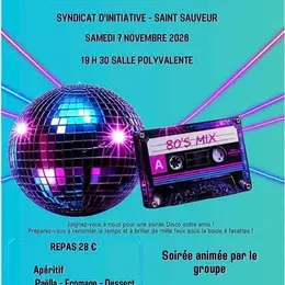 Soirée années 80 à Saint-Sauveur