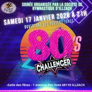 Soirée Années 80 avec l'Orchestre Challenger