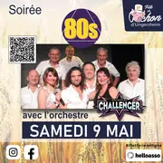Soirée Années 80 avec l'Orchestre Challenger