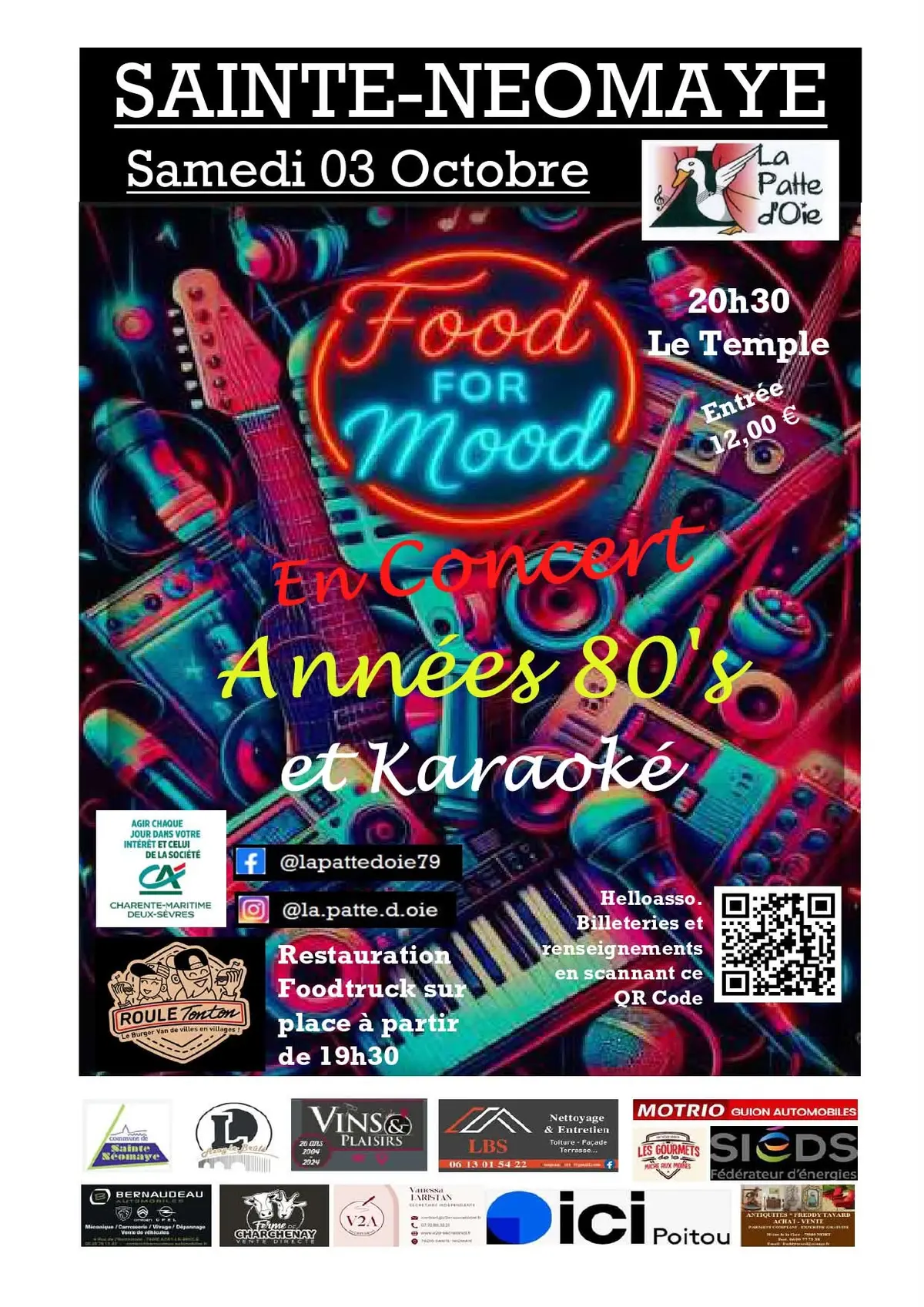 Soirée années 80 & Karaoké