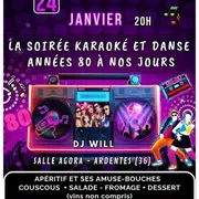 Soirée Années 80 & Karaoké