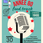 Soirée années 80 - Food truck
