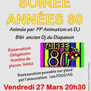 Soirée années 80 - Foug