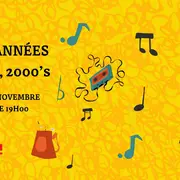 Soirée Années 80's, 90's, 2000's