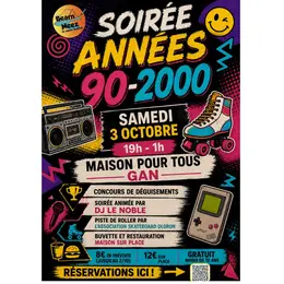 Soirée années 90/2000