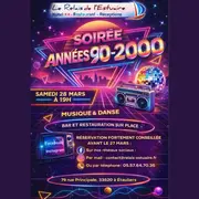 Soirée Années 90 / 2000 au Relais de l'Estuaire