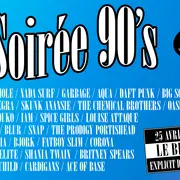 Soirée Années 90