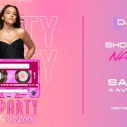 Soirée Années 90/2000 au Centre des Congrès d'Épinal avec Nâdiya