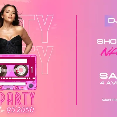 Soirée Années 90/2000 au Centre des Congrès d'Épinal avec Nâdiya