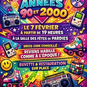 Soirée années 90 et 2000