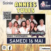 Soirée Années Tubes avec l'Orchestre Challenger