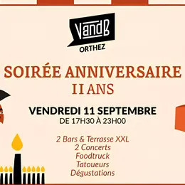 Soirée anniversaire