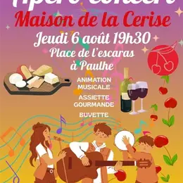 Soirée anniversaire 30 ans - Apéro Concert - Maison de la cerise