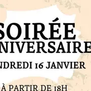 Soirée anniversaire