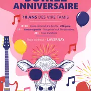 Soirée Anniversaire