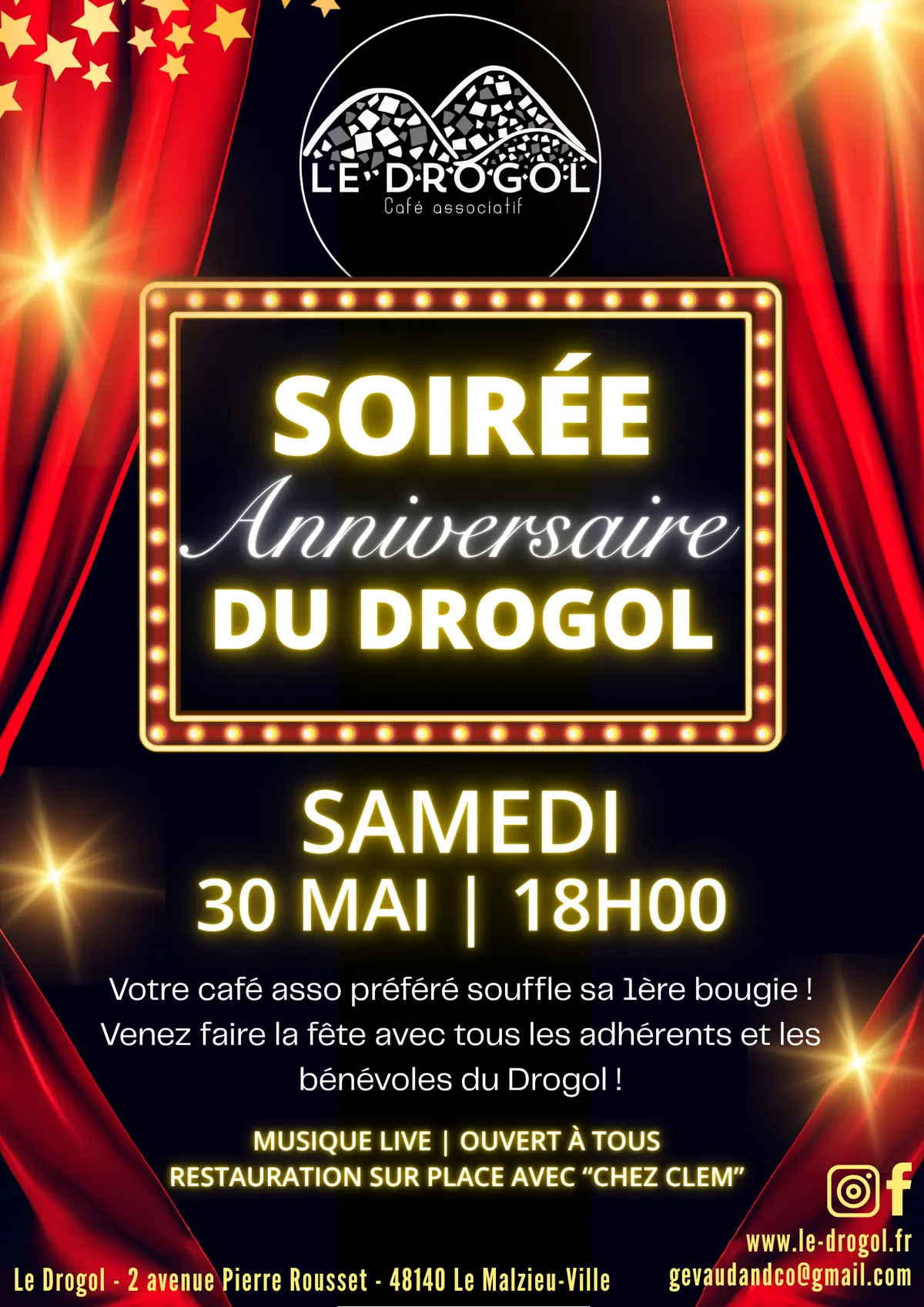 Soirée Anniversaire Du Drogol