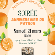 Soirée anniversaire du patron