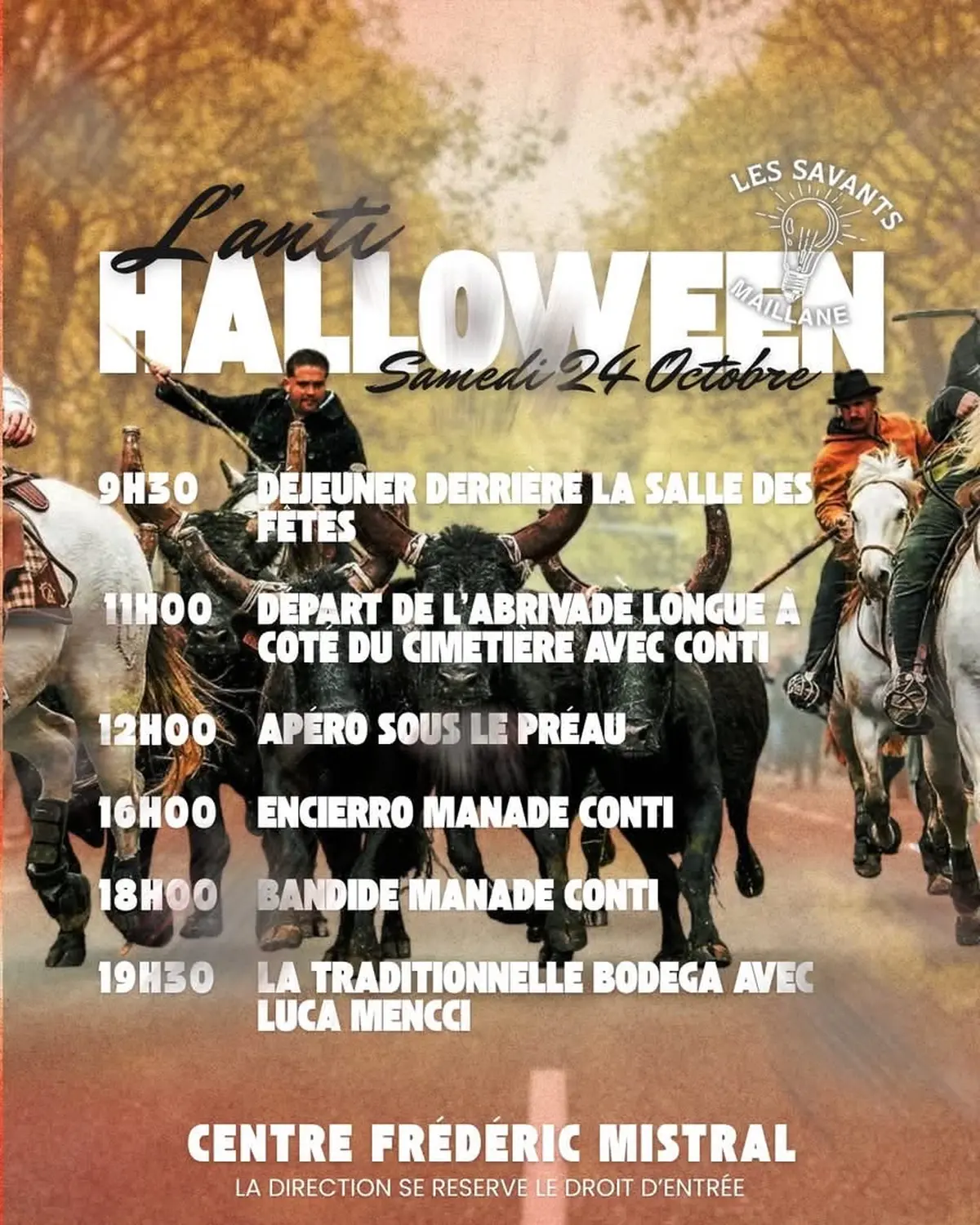 Soirée Anti-Halloween