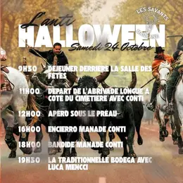Soirée Anti-Halloween