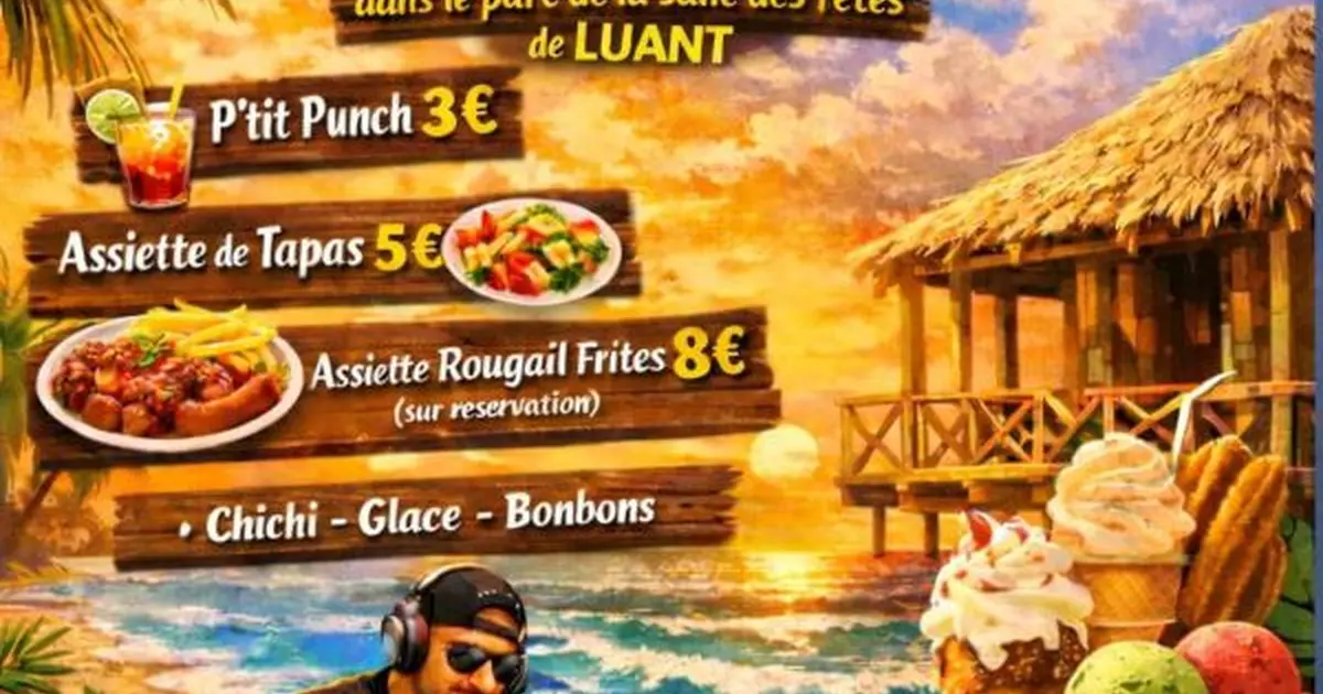 Soirée antillaise
