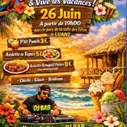 Soirée antillaise