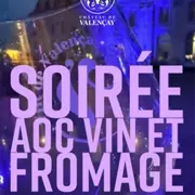 Soirée AOC vin et fromage