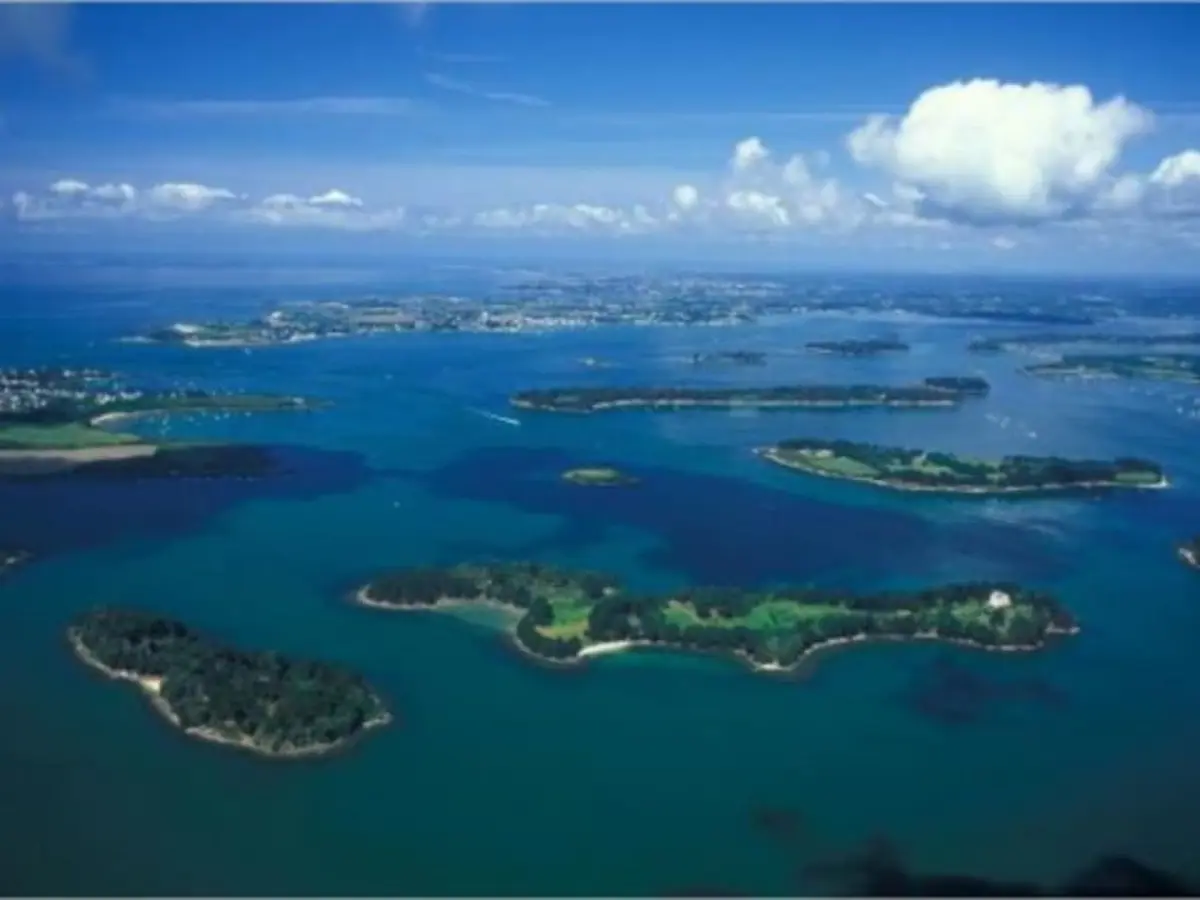 Soir&eacute;e ap&eacute;ritif Catamaran en Bretagne depuis Port Haliguen (56)