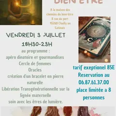 Soirée apéro bien-être