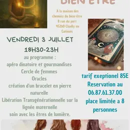 Soirée apéro bien-être
