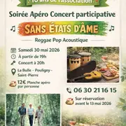 Soirée apéro/concert participative
