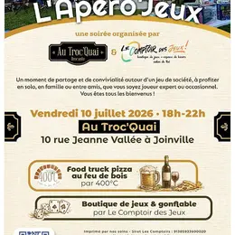 Soirée apéro'jeux