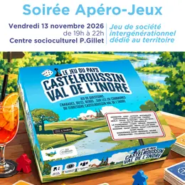 Soirée apéro-jeux